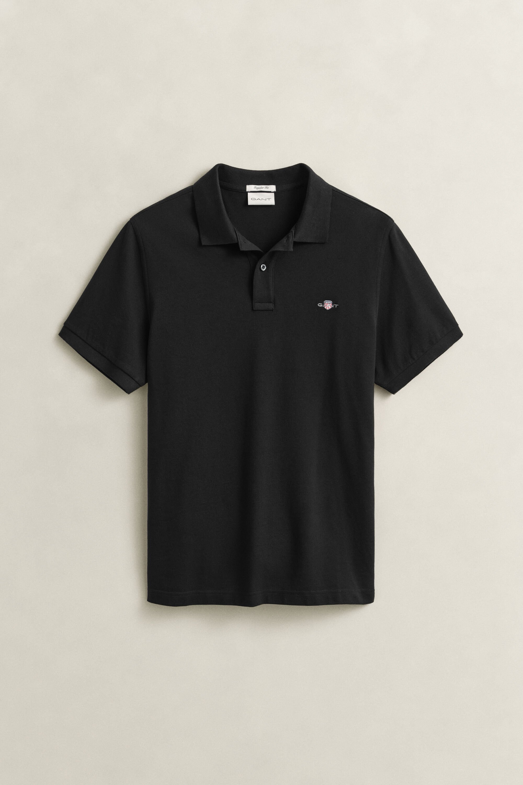 Polo Shield in piqué regular fit