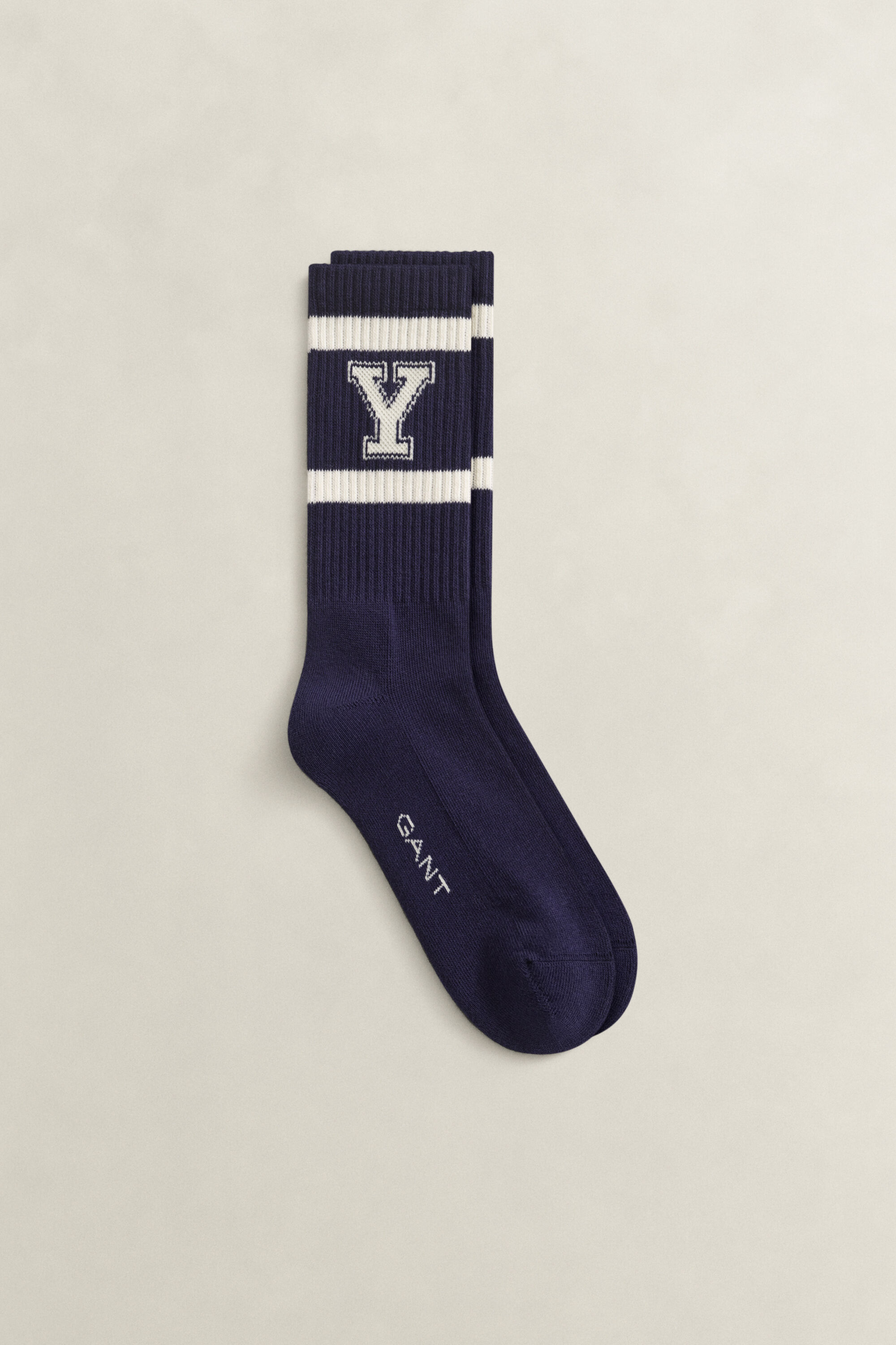 Calzini sportivi Gant x Yale a coste