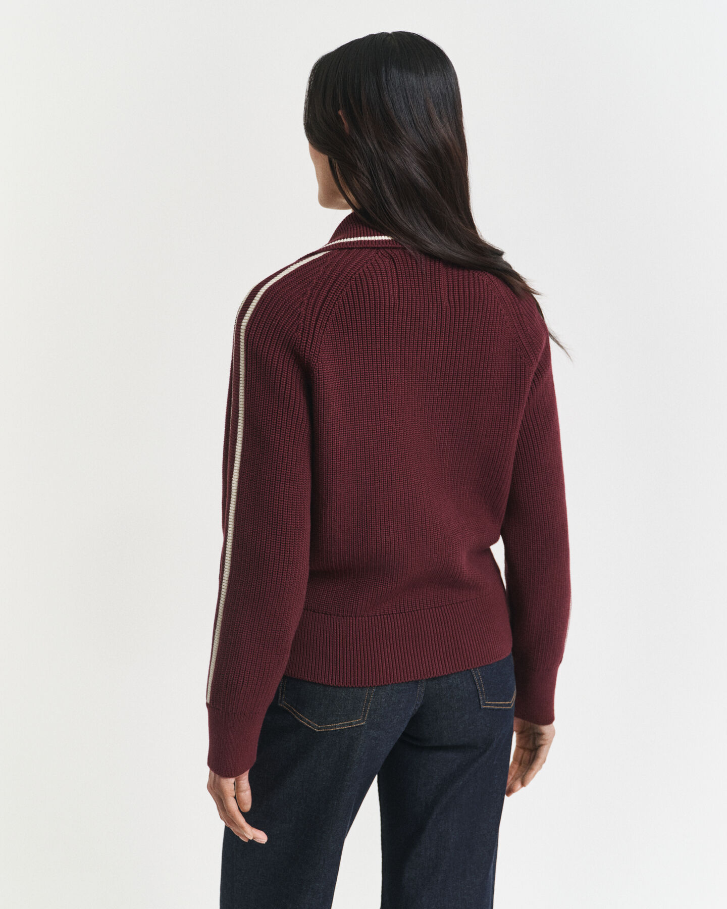 Cardigan GANT Varsity con zip