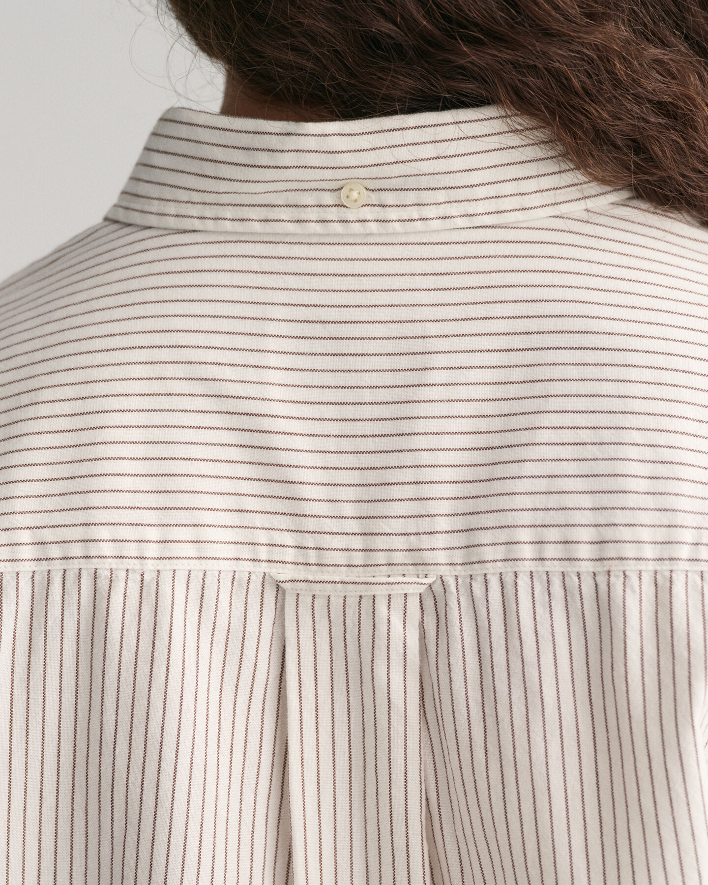 Camicia Oxford Archive a righe relaxed fit
