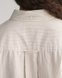 Camicia Oxford Archive a righe relaxed fit