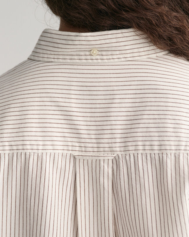 Camicia Oxford Archive a righe relaxed fit
