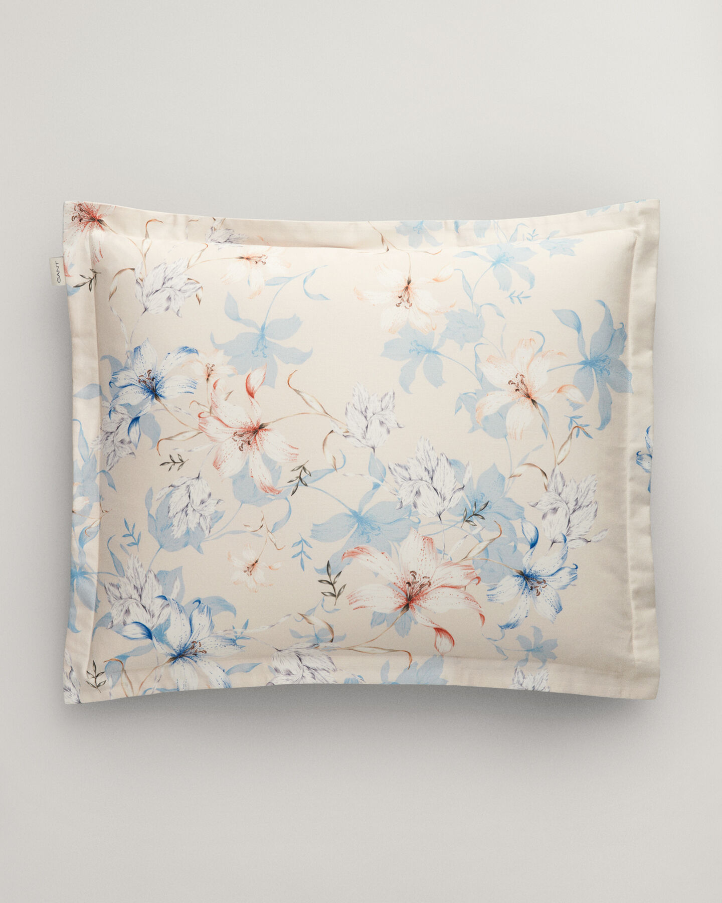 Federa con stampa floreale