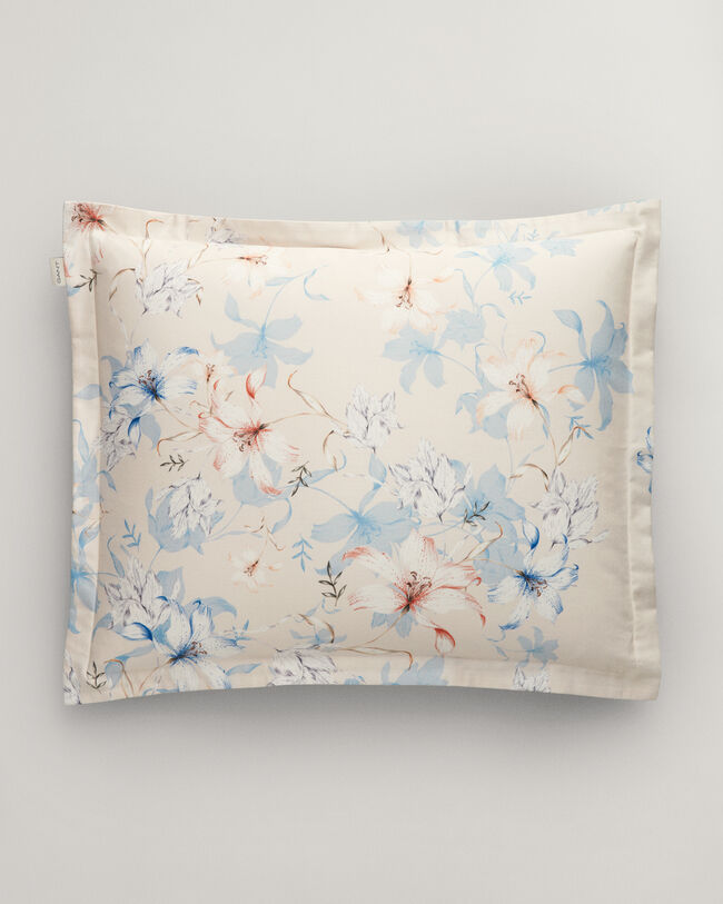 Federa con stampa floreale