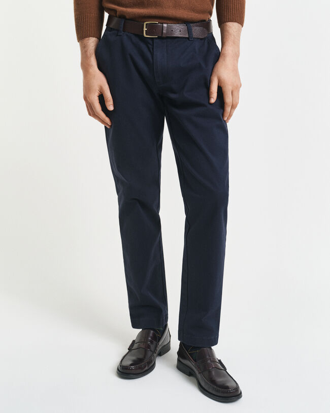 Pantaloni chino super comfort slim fit