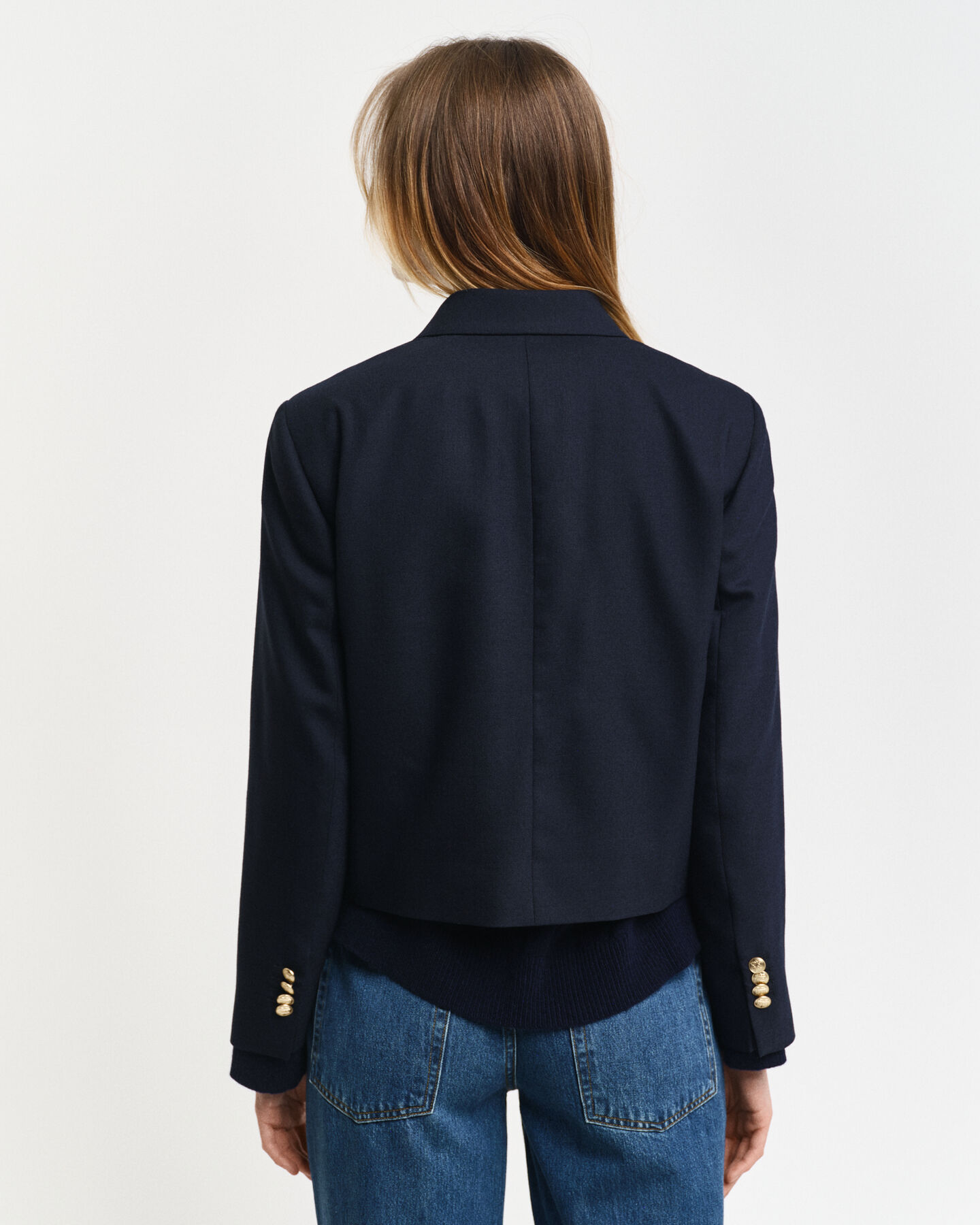 Blazer Club corto relaxed fit