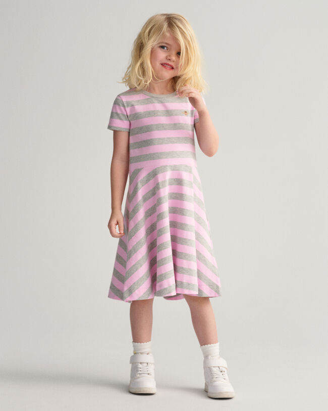 Abito Spin Dress a righe Girls