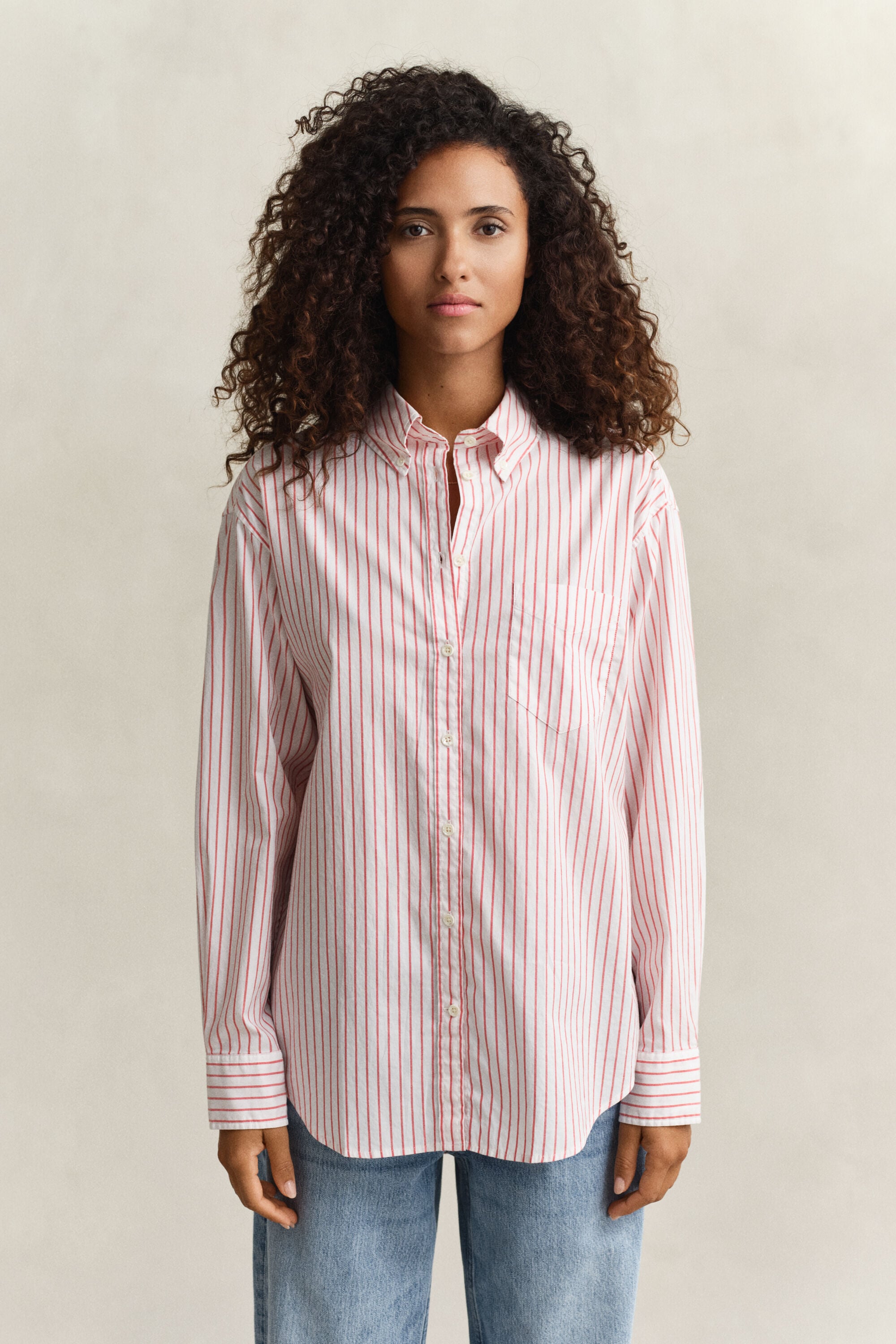 Camicia Oxford Luxury a righe