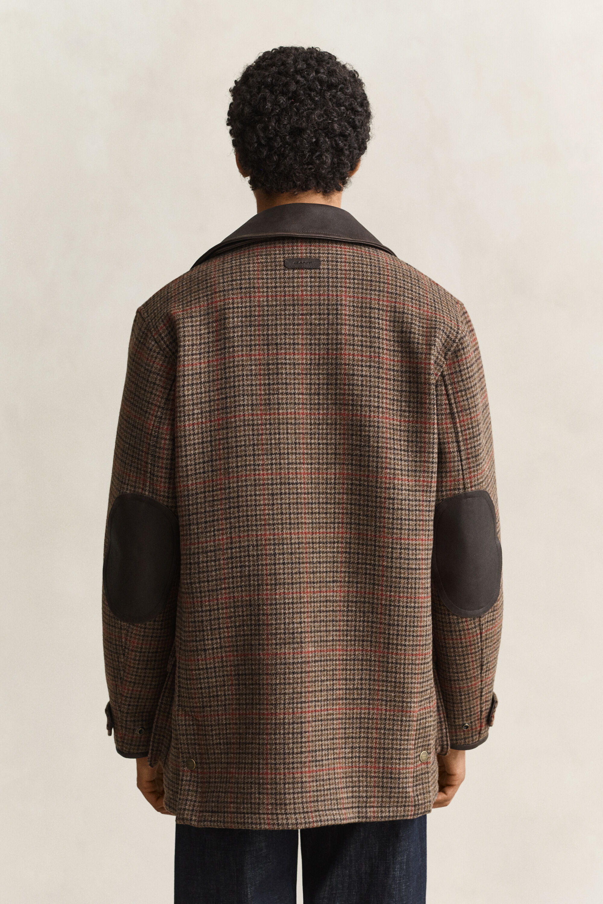 Giacca Decker in tweed britannico