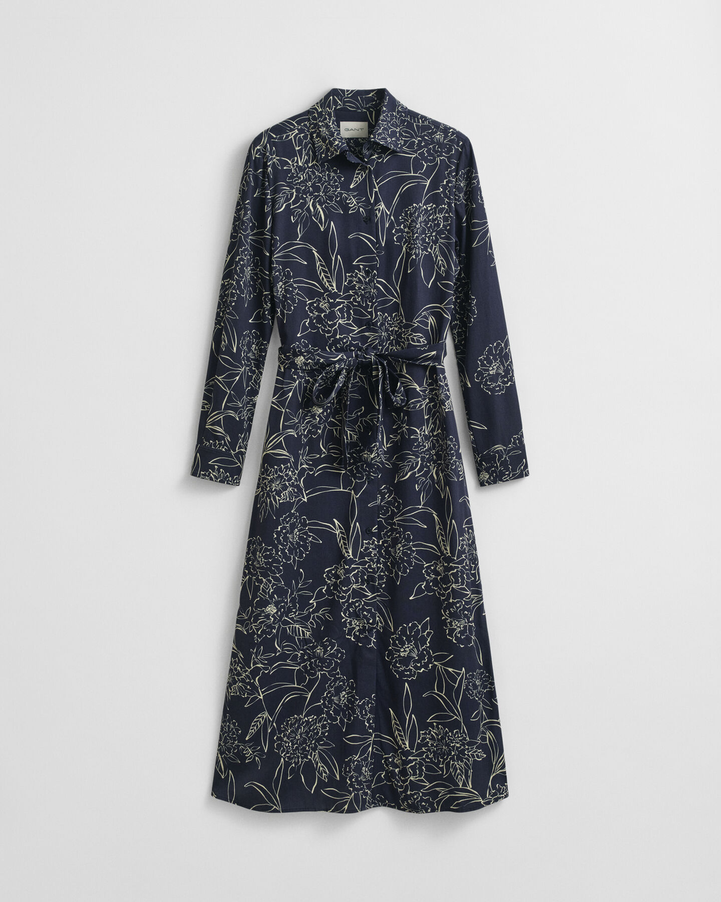 Abito chemisier con stampa Floral Print