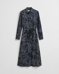 Abito chemisier con stampa Floral Print