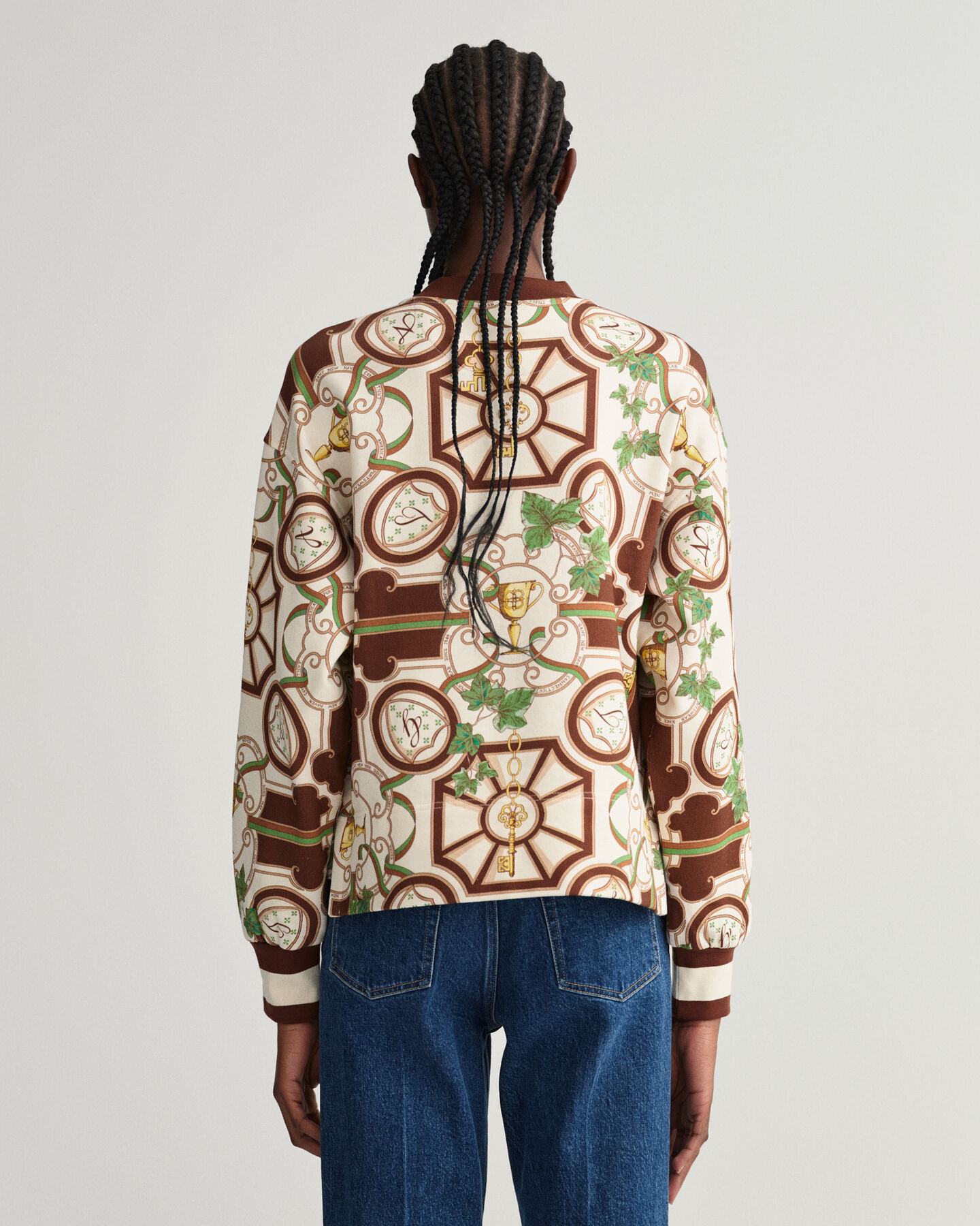 Maglia girocollo American Luxe