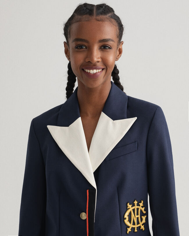 Blazer Club Monogram Shaped