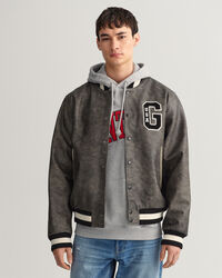 GANT Varsity Jacket in pelle