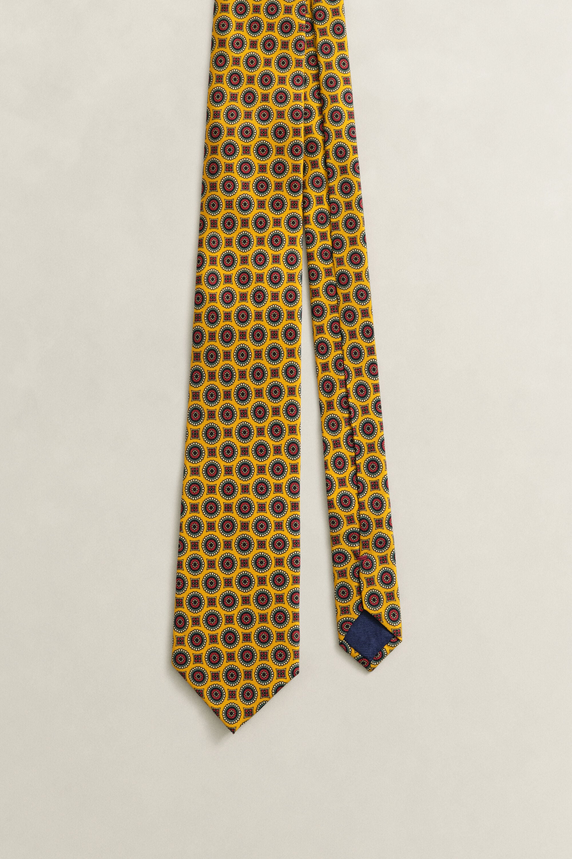 Cravatta con stampa foulard