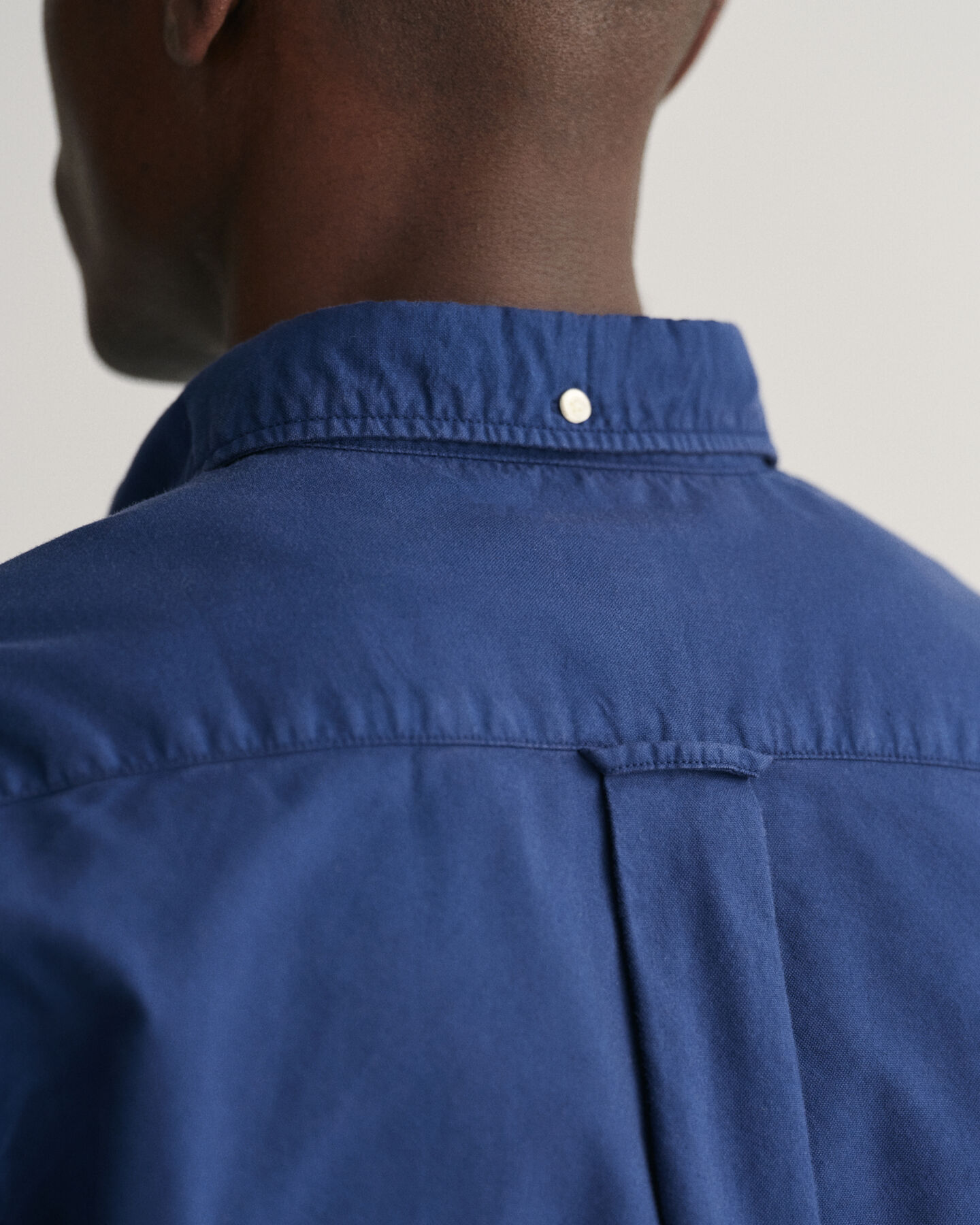 Camicia Oxford Sunfaded regular fit