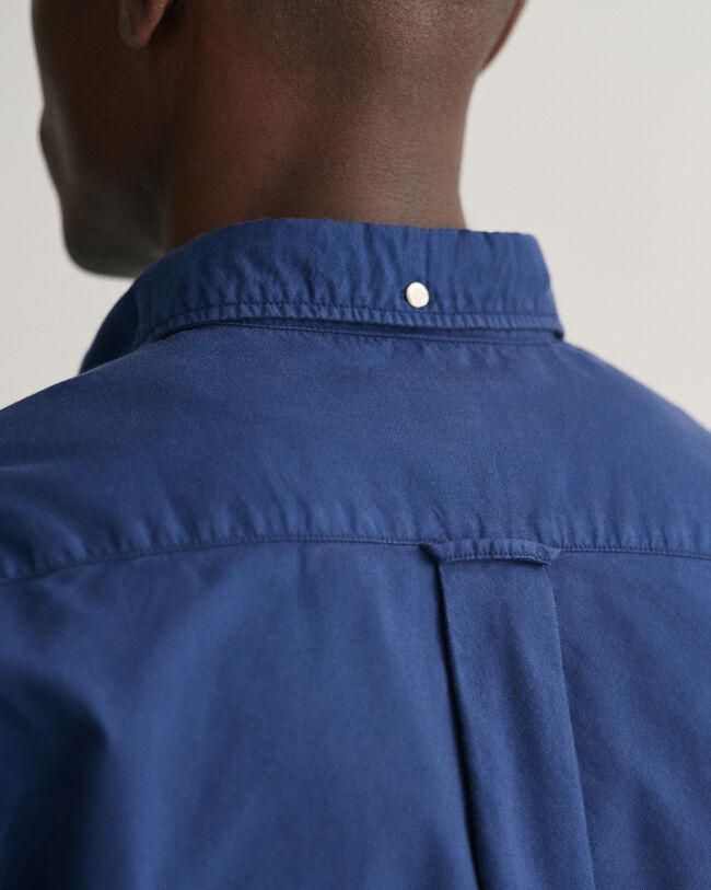 Camicia Oxford Sunfaded regular fit