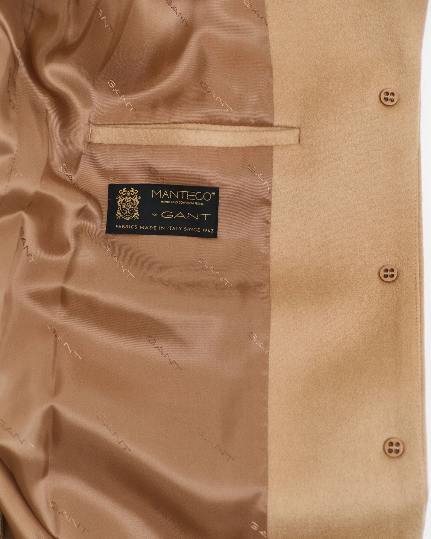 Cappotto in lana sartoriale classico