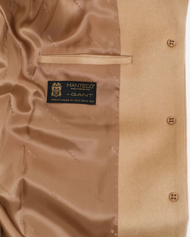 Cappotto in lana sartoriale classico