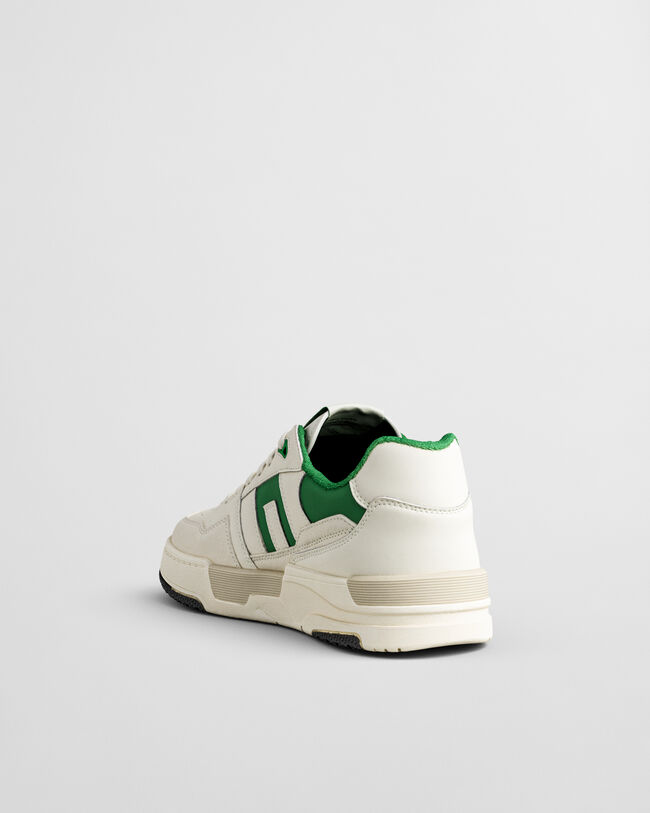 Sneakers Brookpal in pelle e camoscio