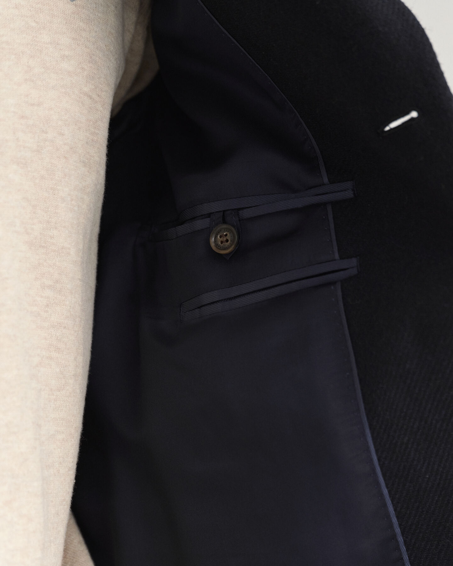 Cappotto di lana Classic