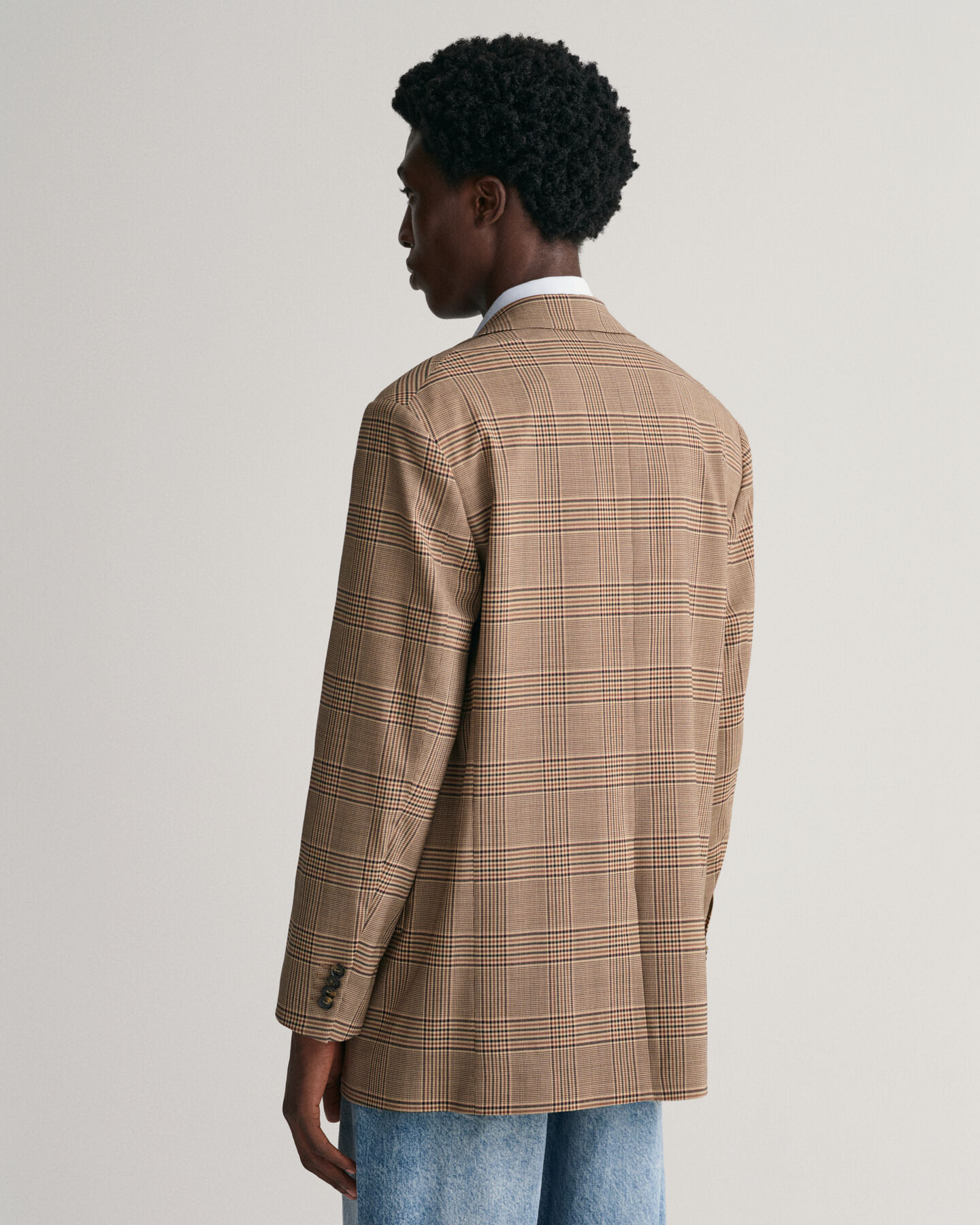Blazer Glen Check relaxed fit