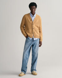 Cardigan in lana morbido