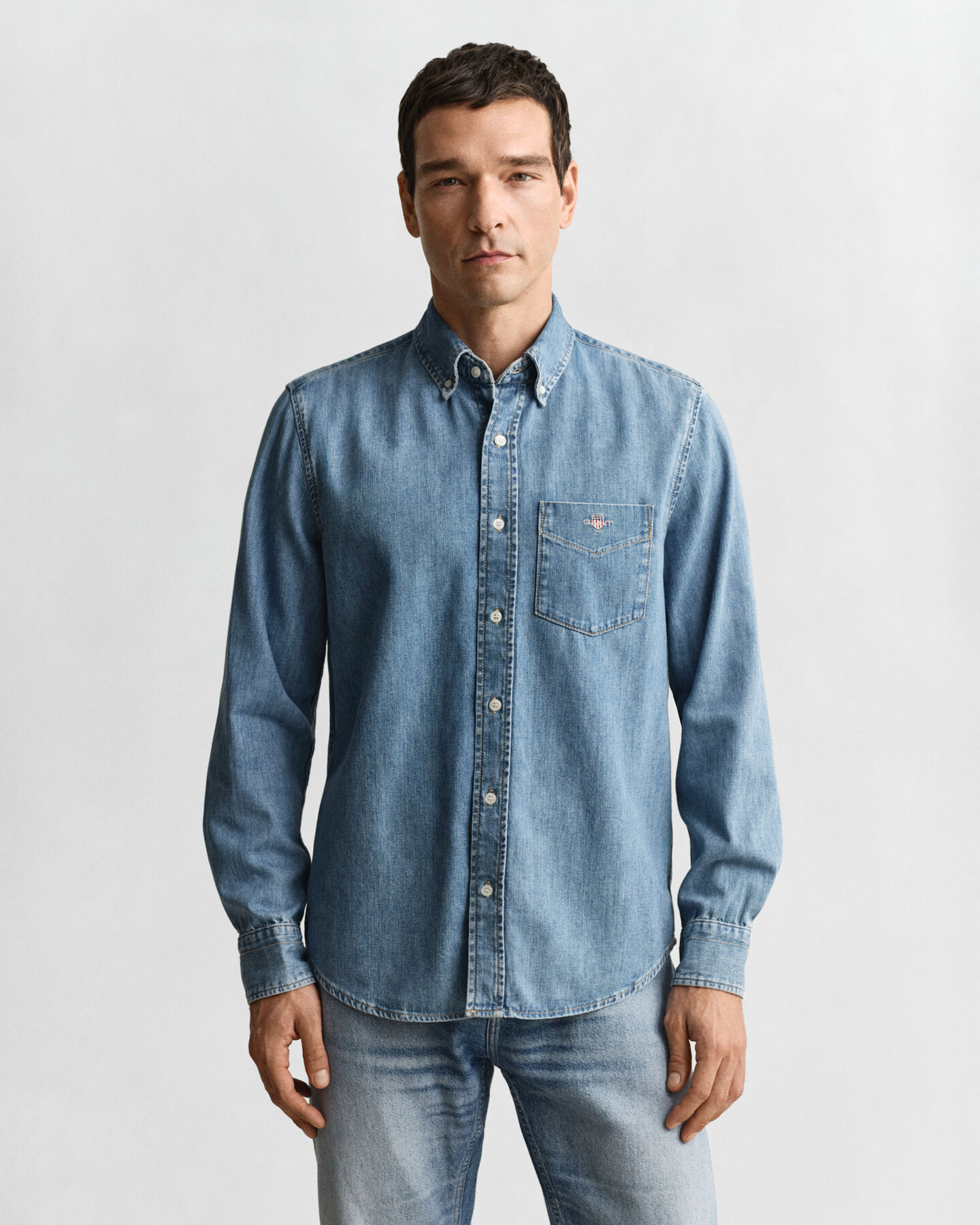 Camicia di jeans regular fit