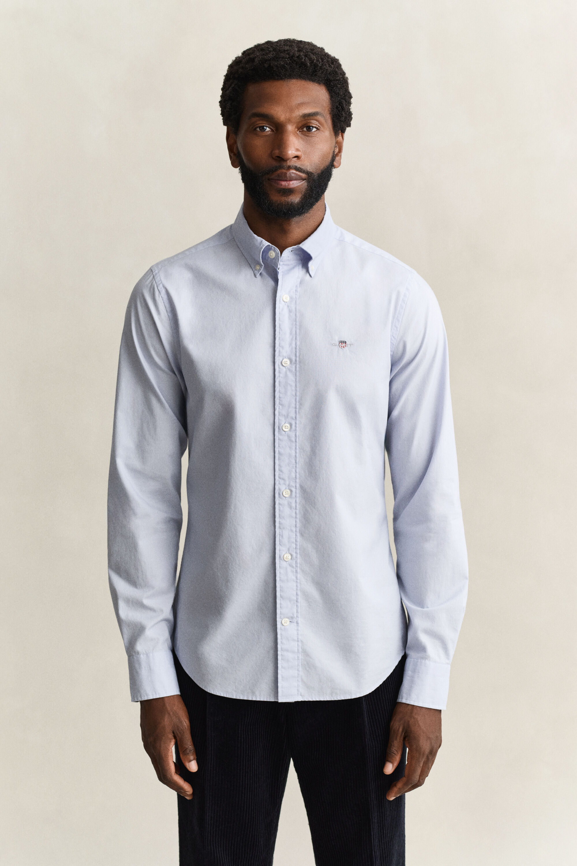 Camicia in popeline Classic slim