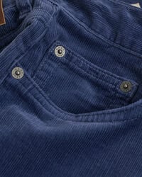 Jeans in velluto a coste regular fit
