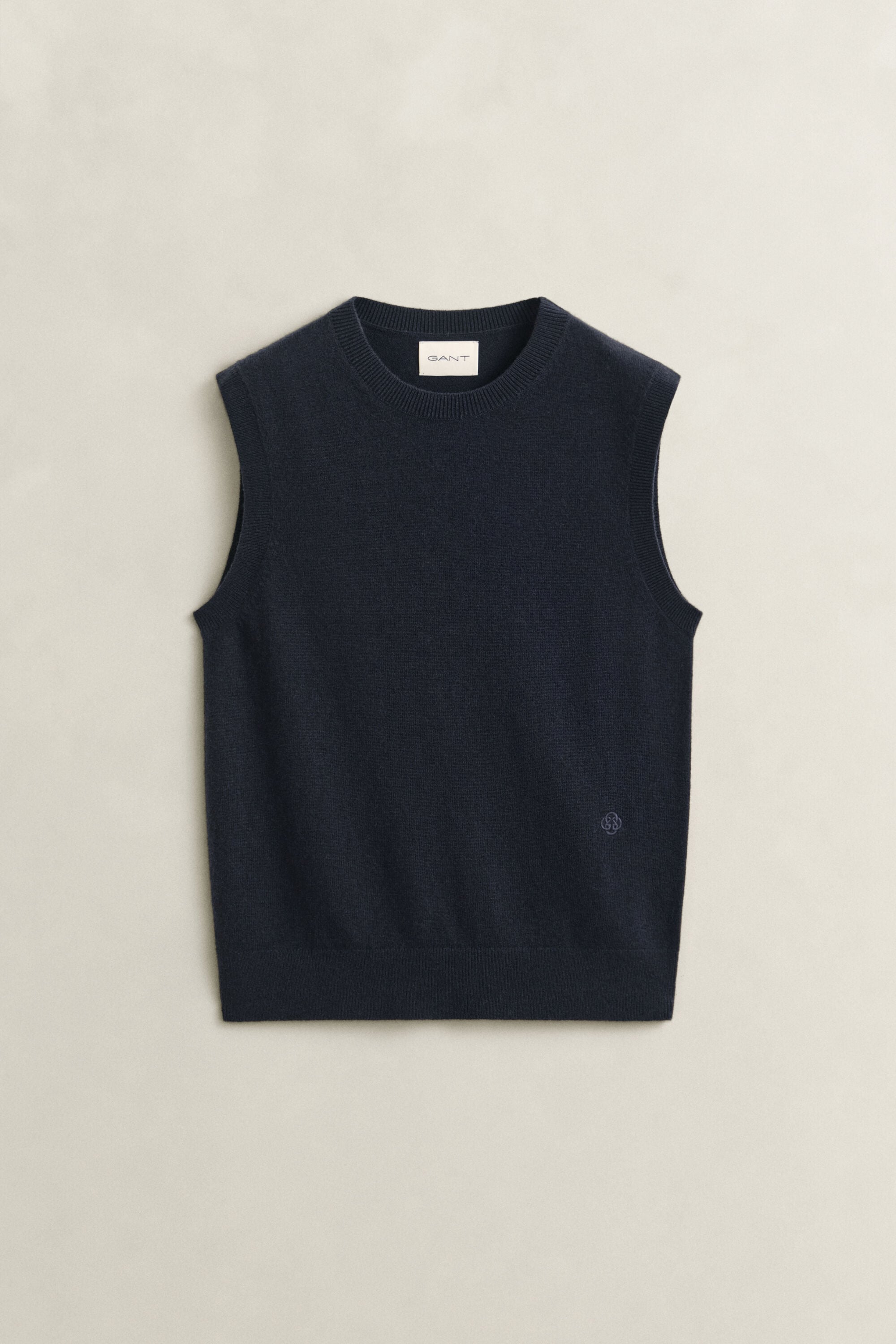Smanicato in maglia di lana