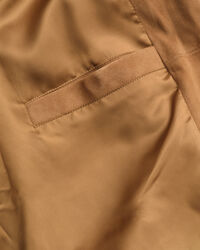 Giacca bomber in camoscio