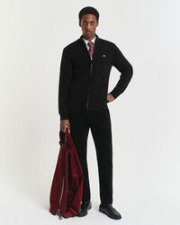 Pantaloni chino in velluto a coste slim fit