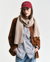 Sciarpa in maglia di lana