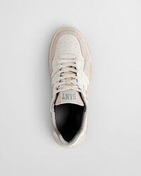 Sneakers Brookpal in pelle e camoscio