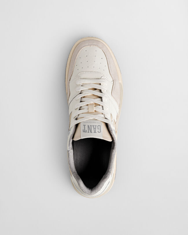 Sneakers Brookpal in pelle e camoscio