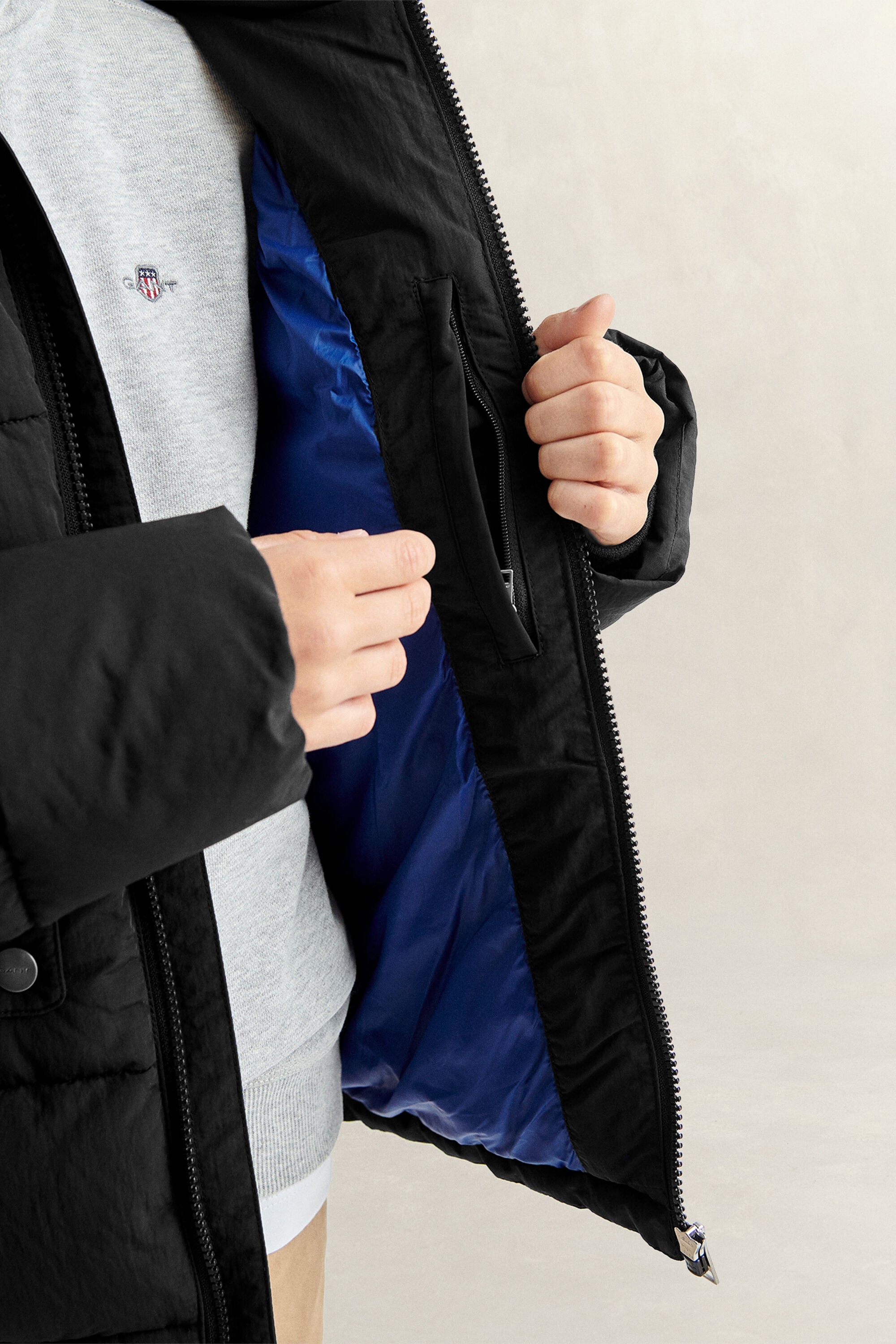 Giacca Baffle Teen Boys