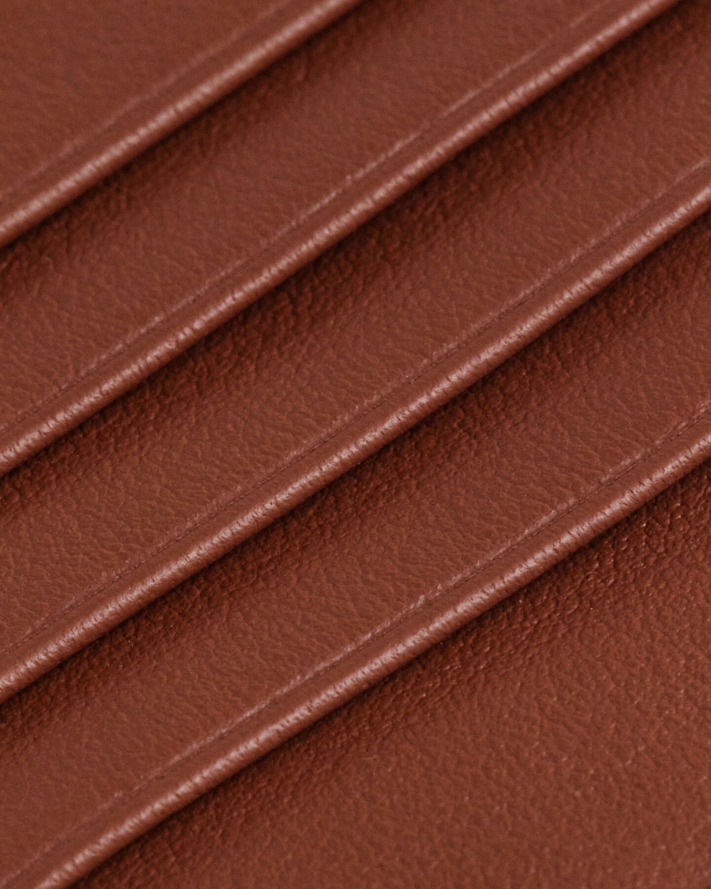 Porta carte di credito in pelle con zip