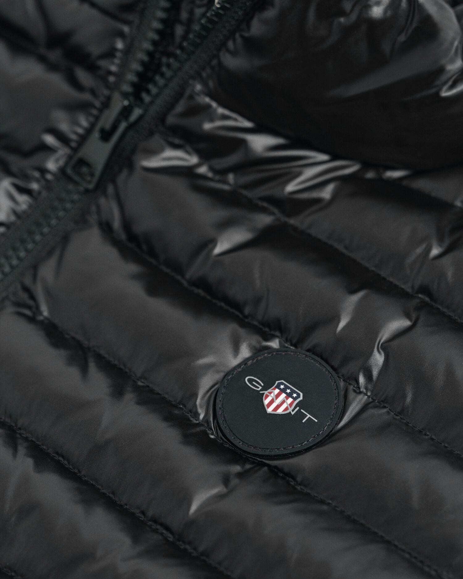 Giacca imbottita leggera lucida Teens