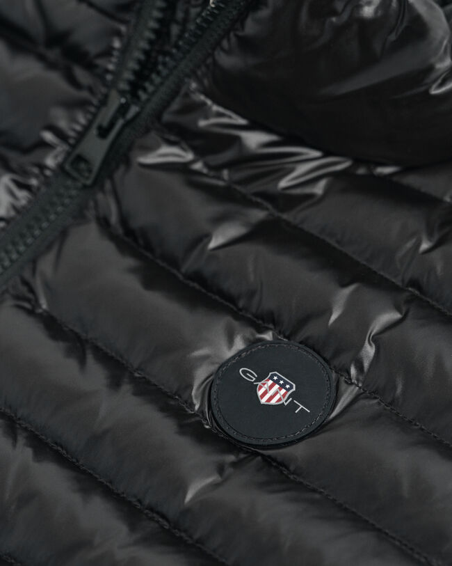 Giacca imbottita leggera lucida Teens