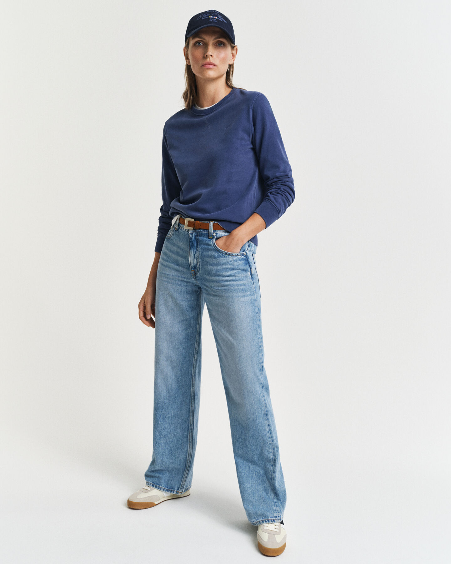 Felpa girocollo Sunfaded