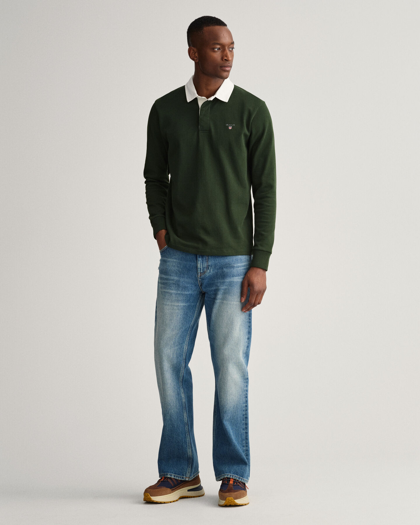 Heavy Rugger tinta unita