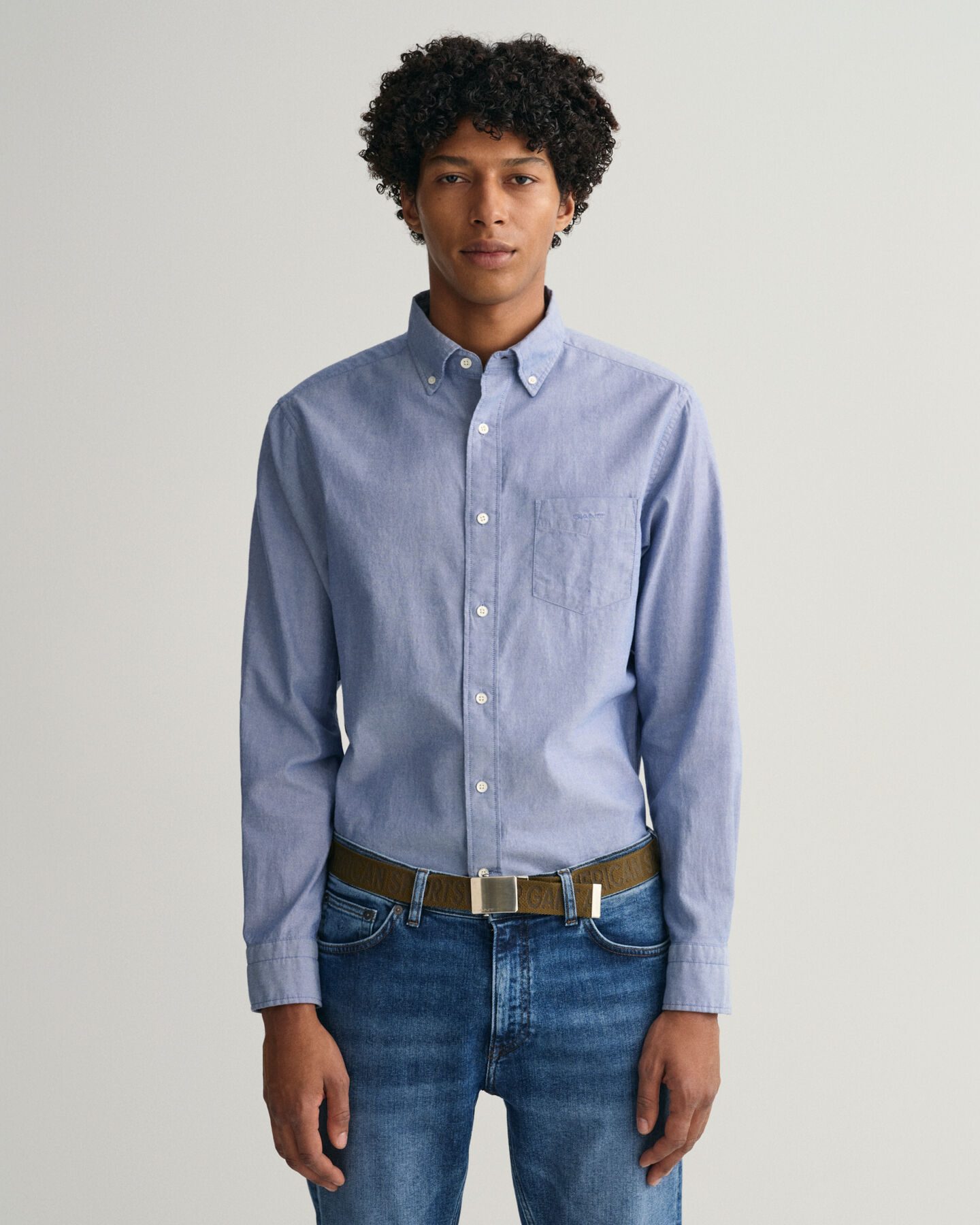 Camicia Archive Oxford regular fit