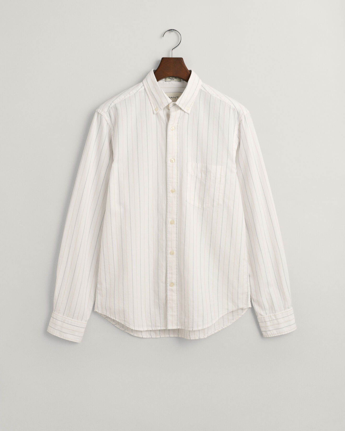Camicia Archive Oxford a righe regular fit