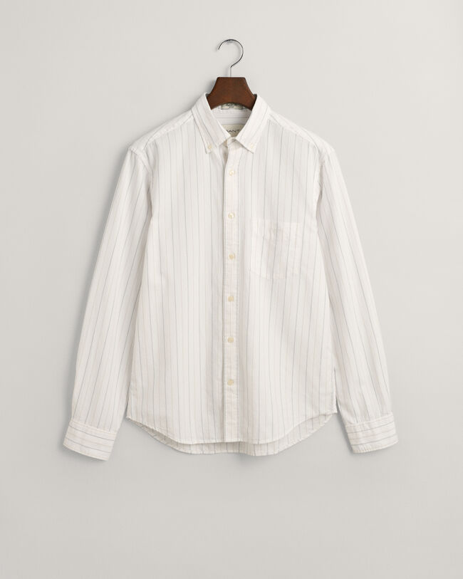 Camicia Archive Oxford a righe regular fit