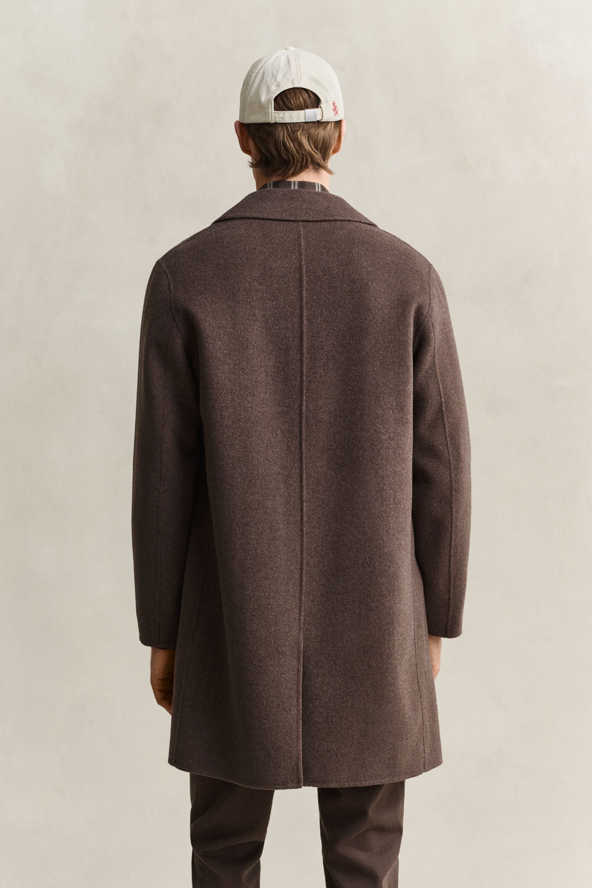 Cappotto cucito a mano