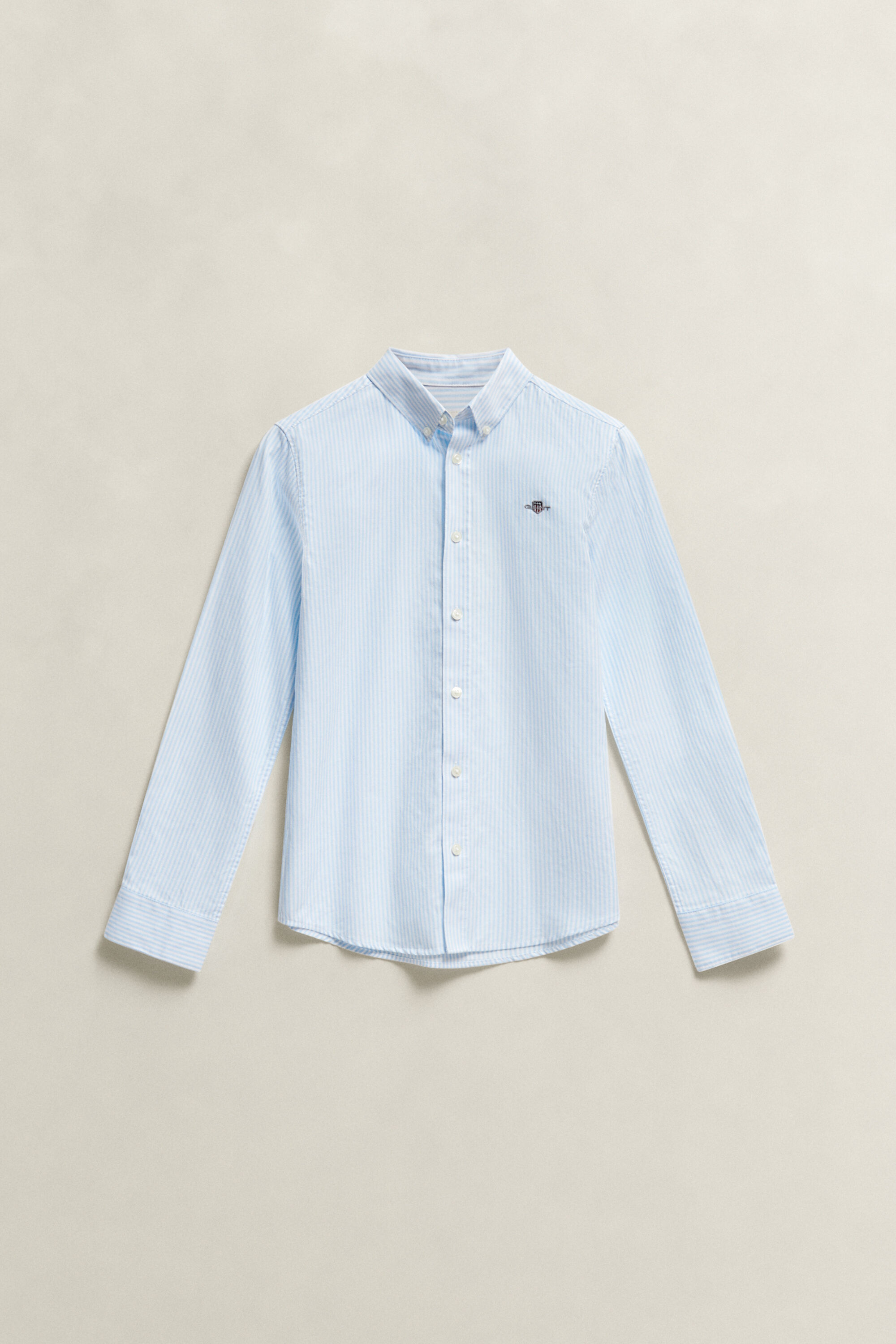 Camicia Oxford a righe Teen Boys