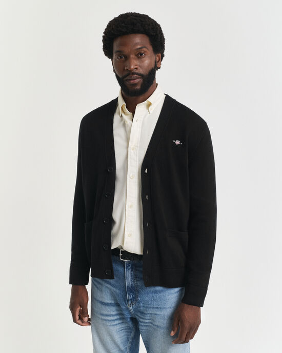 Cardigan casual in cotone