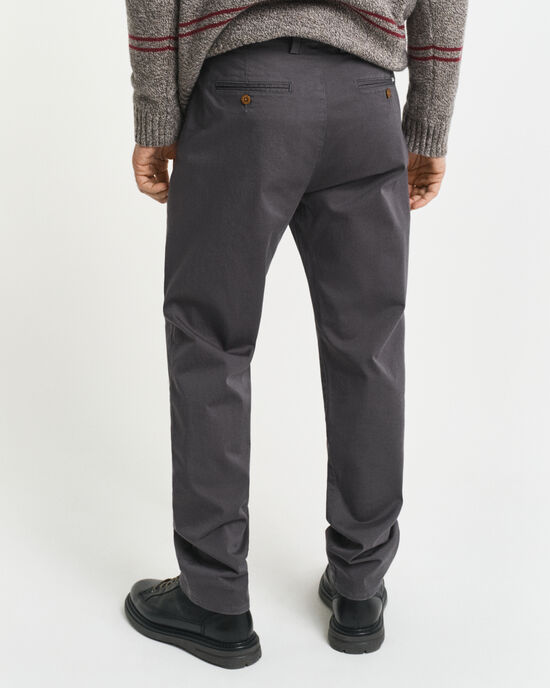 Pantaloni chino in twill regular fit