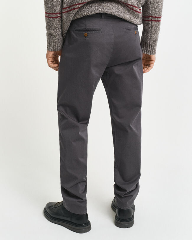 Pantaloni chino in twill regular fit